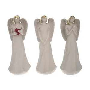 مجسمه کد 26 طرح فرشته مجموعه 3 عددی 