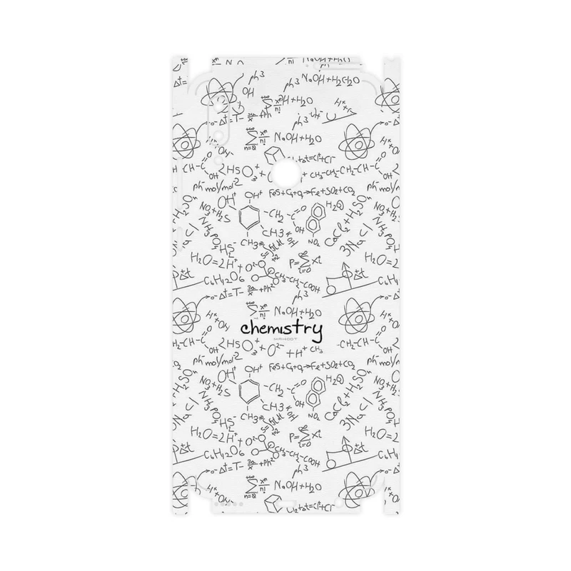 برچسب پوششی ماهوت مدل Chemistry Science-FullSkin مناسب برای گوشی موبایل هوآوی P Smart 2019