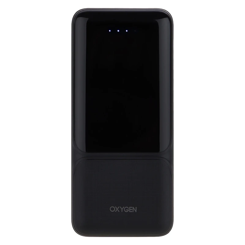 پاوربانک اکسیژن مدل OX-200 ظرفیت 10000 میلی آمپر ساعت