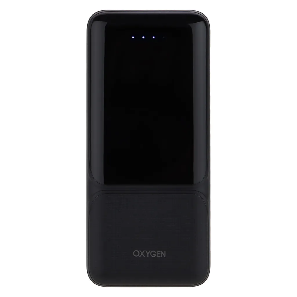 پاوربانک اکسیژن مدل OX-200 ظرفیت 10000 میلی آمپر ساعت
