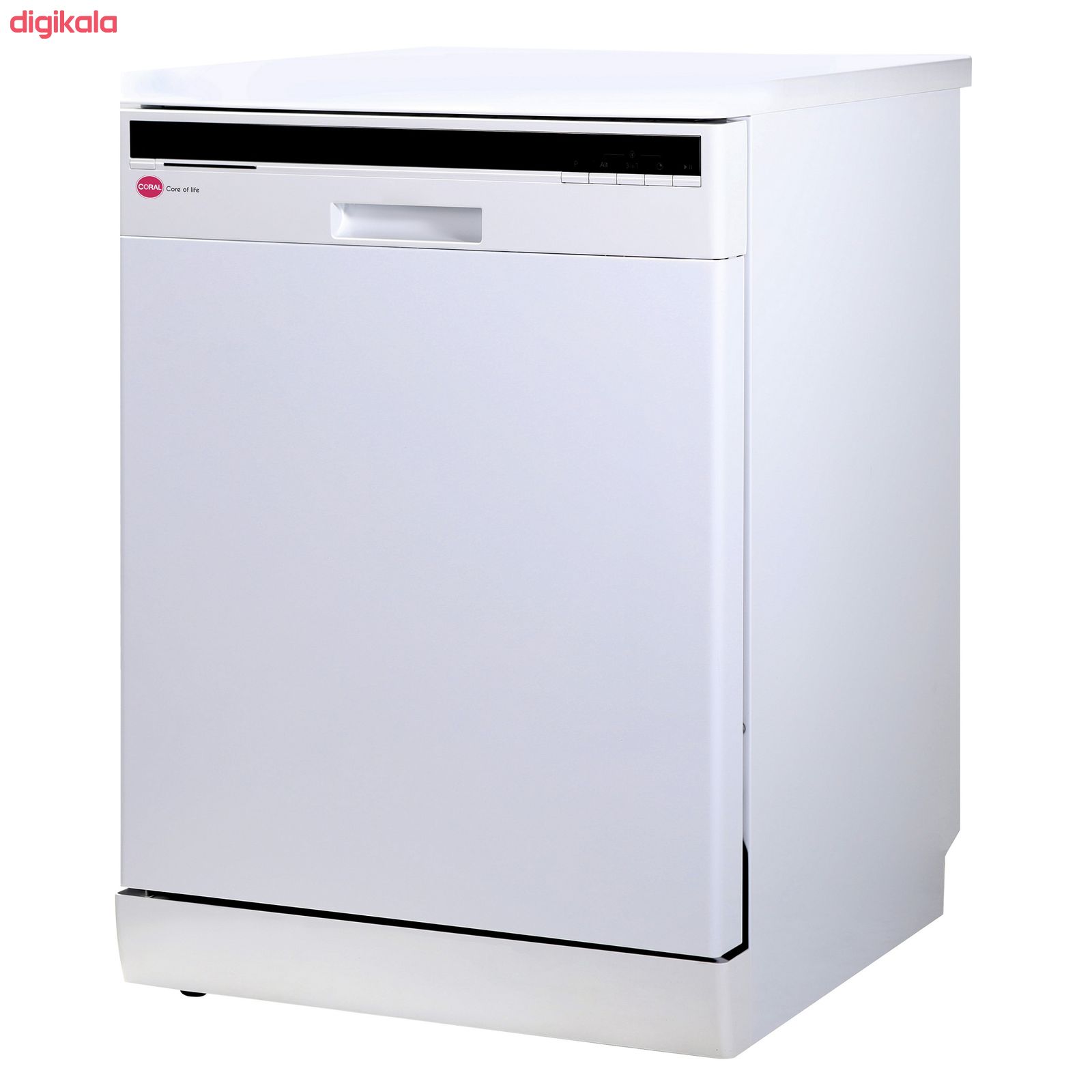 ماشین ظرفشویی کرال مدل MD-21401 main 1 1