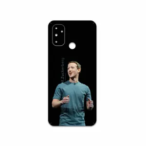 MAHOOT Mark-Zuckerberg Cover Sticker for OnePlus Nord N100