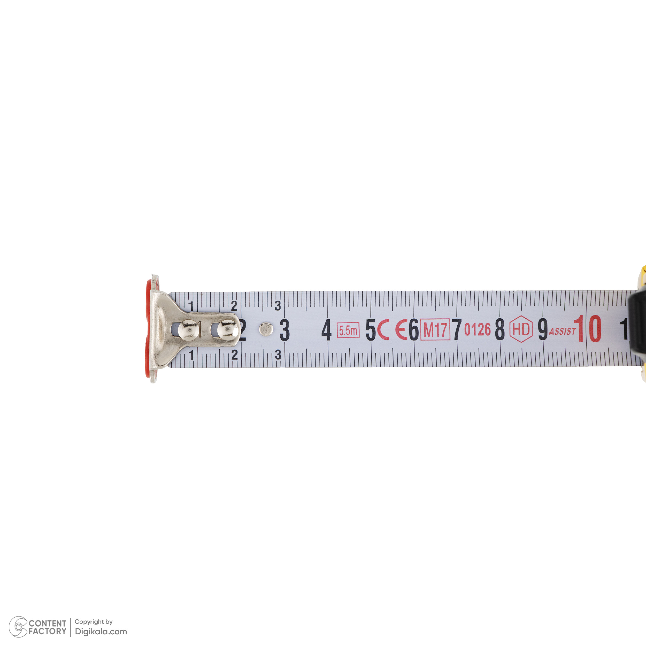 متر 5.5 متری ایرون مکس مدل آسیست IR5 متر 5.5 متری ایرون مکس مدل آسیست IR5
