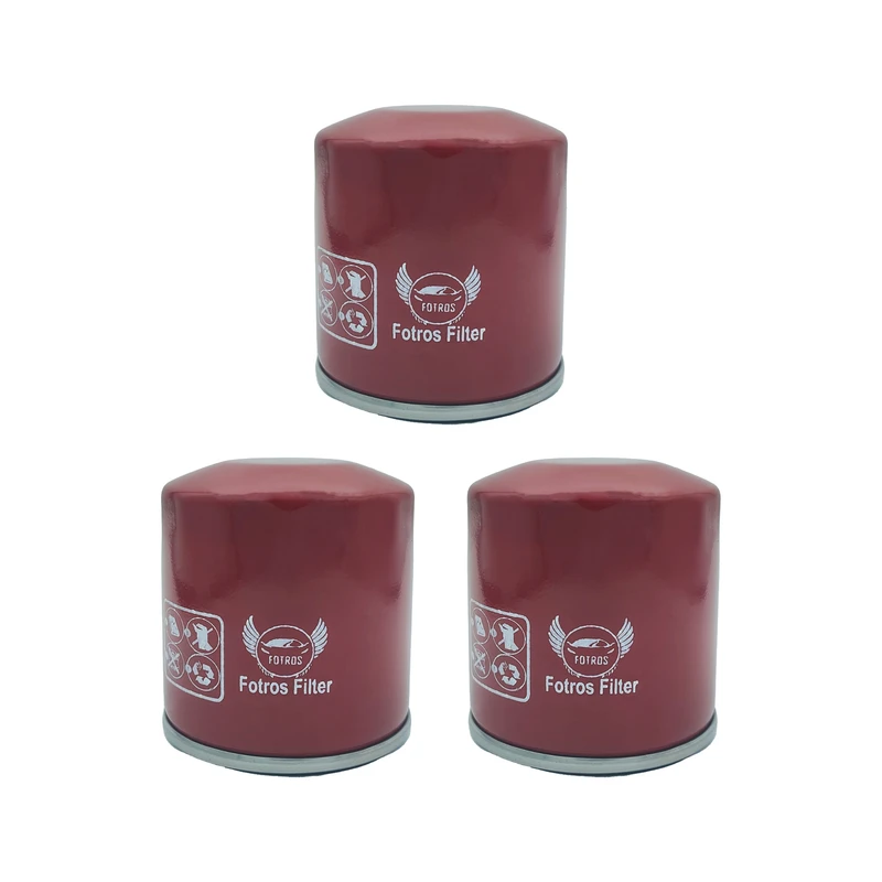 فیلتر روغن فطرس مدل FFO 7130 مناسب برای پژو 405 بسته 3 عددی