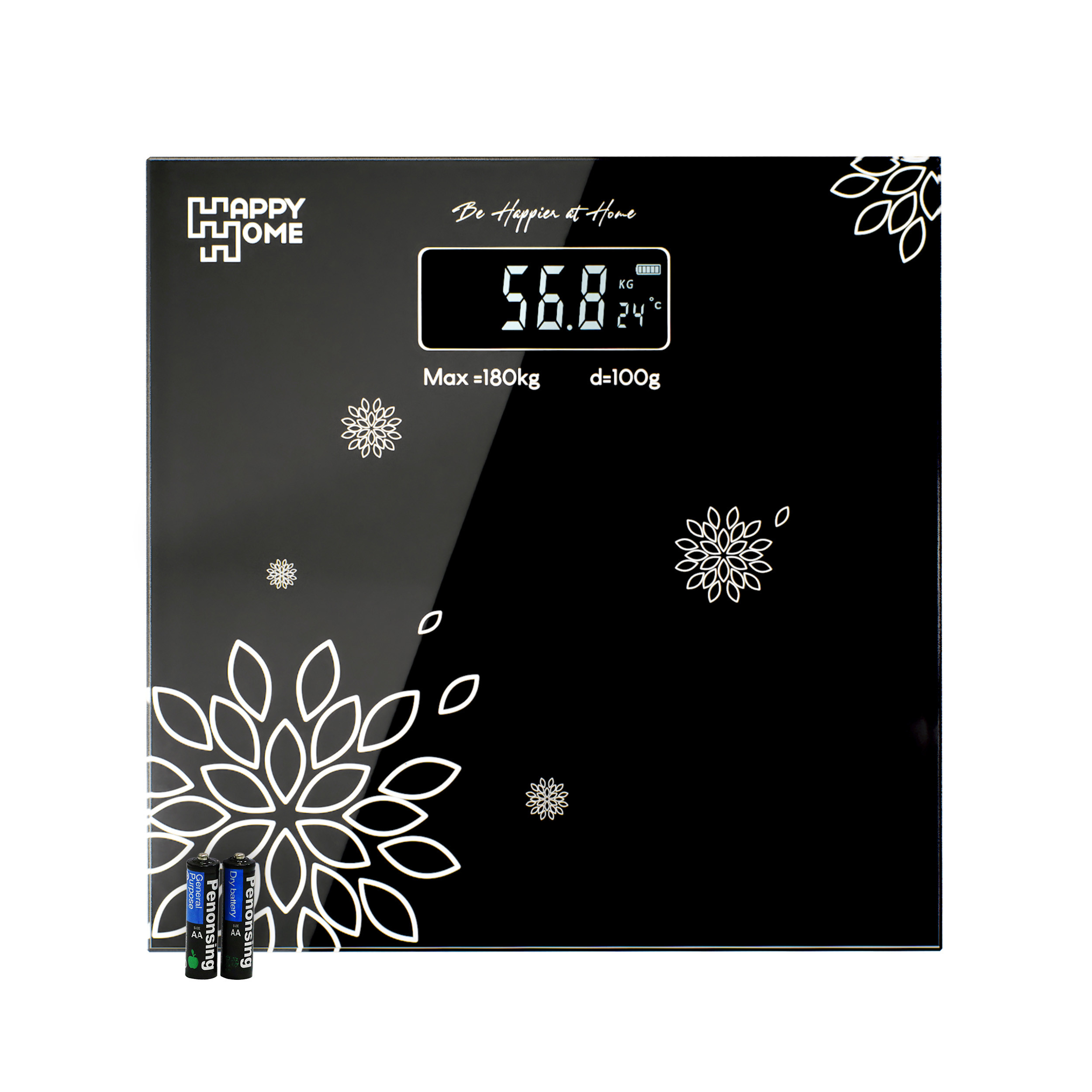 ترازو دیجیتال هپی هوم مدل Lotus