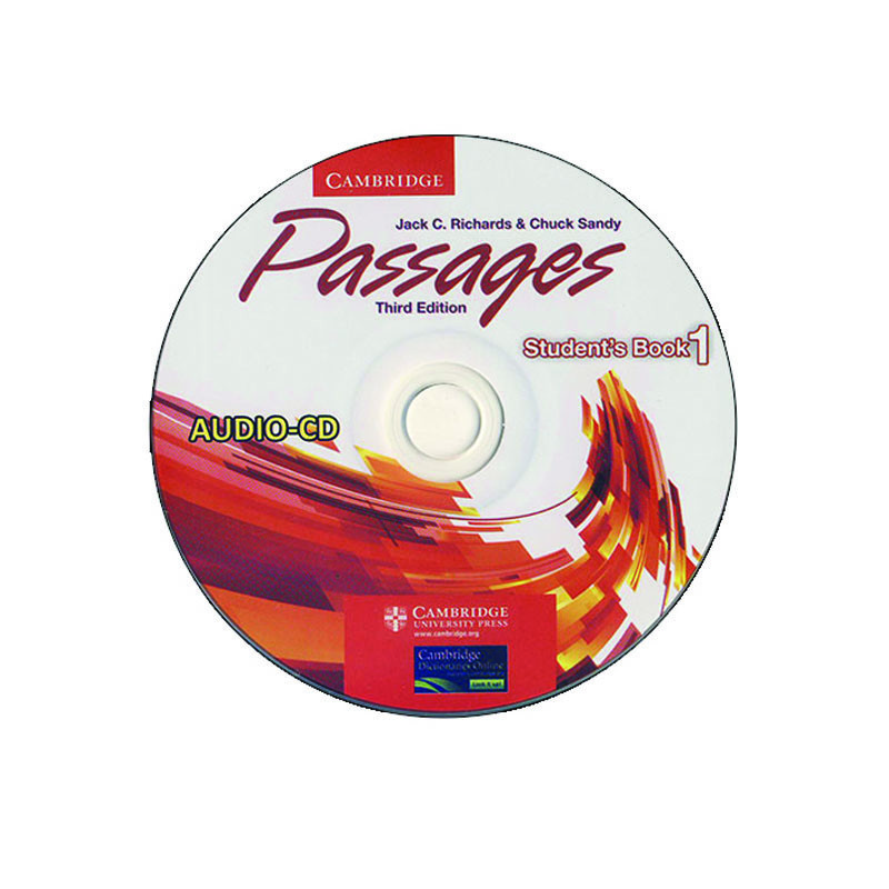 کتاب Passages 1 اثر Jack C. Richards And Chuck Sandy انتشارات الوندپویان دو جلدی کتاب Passages 1 اثر Jack C. Richards And Chuck Sandy انتشارات الوندپویان دو جلدی