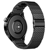 بند مدل Lux-Carbonfiber2 مناسب برای ساعت هوشمند سامسونگ Galaxy watch4 44 / 40 / watch4 Classic 46mm / 42mm