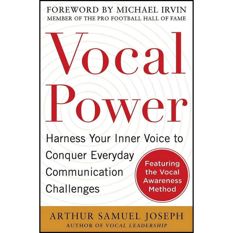 کتاب Vocal Power اثر Arthur Samuel Joseph انتشارات McGraw Hill