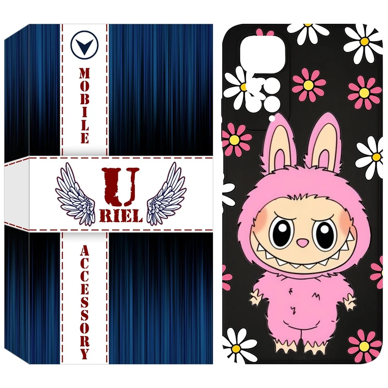 کاور یوریل مدل KSH کد 106 طرح عروسک لبوبو مناسب برای گوشی موبایل شیائومی Redmi Note 11 4G / Note 11S