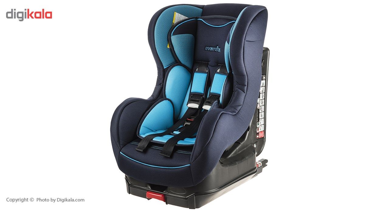 صندلی خودرو کودک نانیا مدل Cosmo SP Isofix