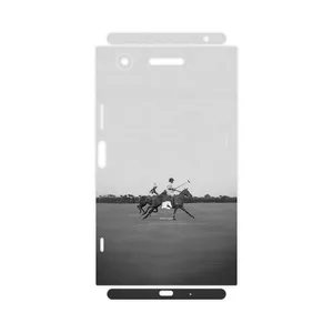 MAHOOT game of polo-FullSkin Cover Sticker for Sony Xperia XZ1