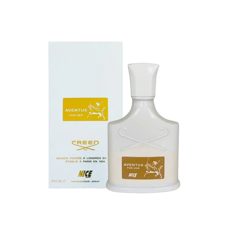 عطر جیبی زنانه نایس پاپت مدل Creed Aventus for Her با رایحه شیرین حجم 30 میلی‌لیتر