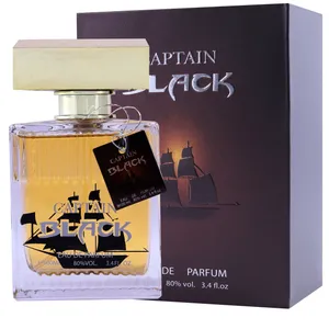 ادو پرفیوم مردانه تیستو مدل کاپتان بلک حجم 100 میلی لیتر