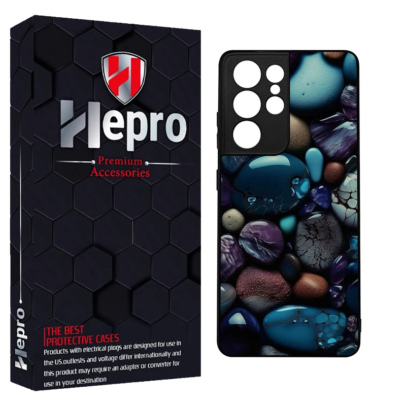 کاور هپرو طرح فانتزی مدل TPU مناسب برای گوشی موبایل سامسونگ Galaxy S21 ULTRA
