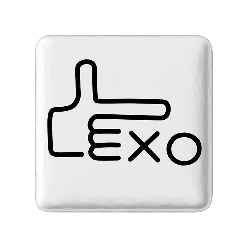 مگنت خندالو طرح گروه اکسو EXO کد 16805