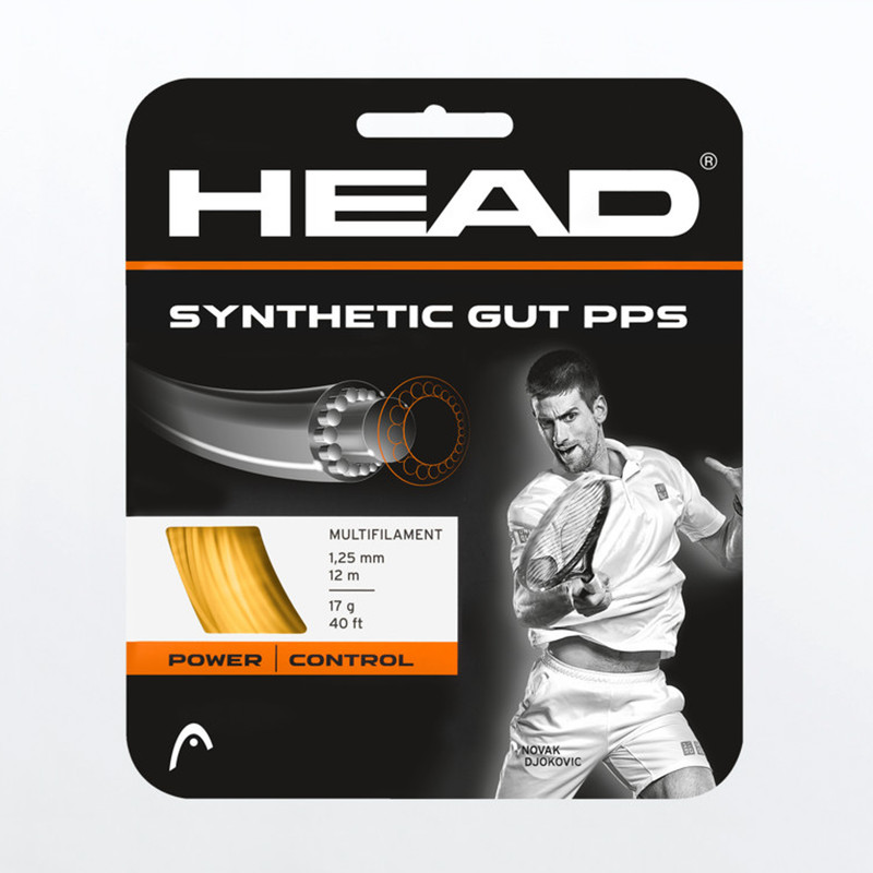 زه راکت تنیس هد مدل Synthetic Gut PPS 2022 - 12 m