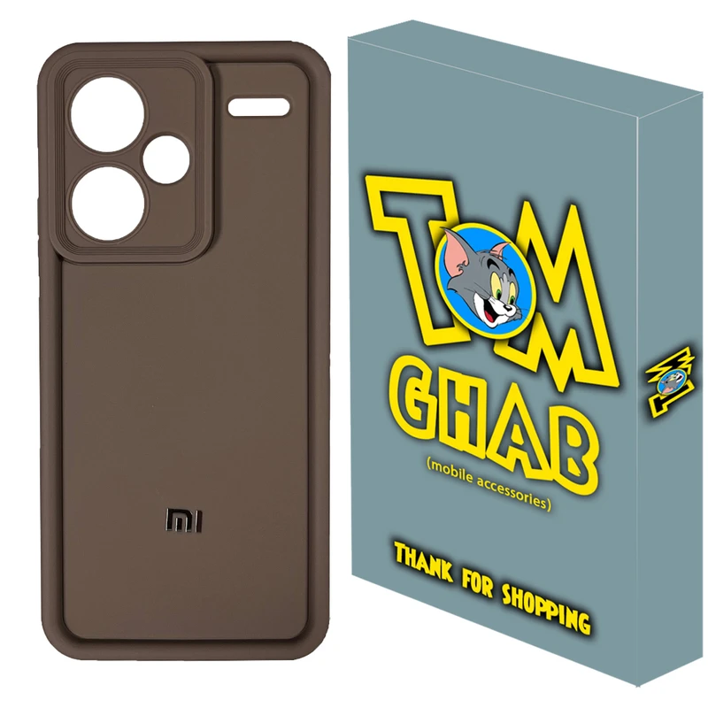 کاور قاب تام مدل سالید مناسب برای گوشی موبایل شیائومی Redmi Note 13 Pro Plus  