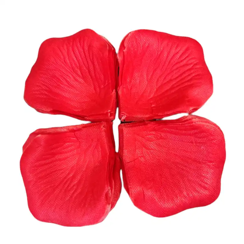 گل خشک مدل برگ گل نازک بسته 150 عددی