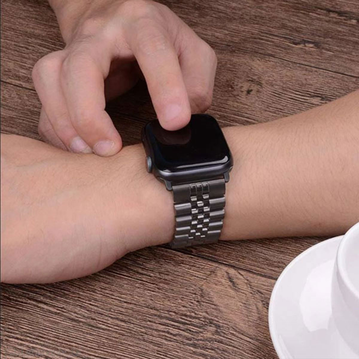 بند گودزیلا مدل 5BID مناسب برای ساعت هوشمند هایلو Solar Plus RT3