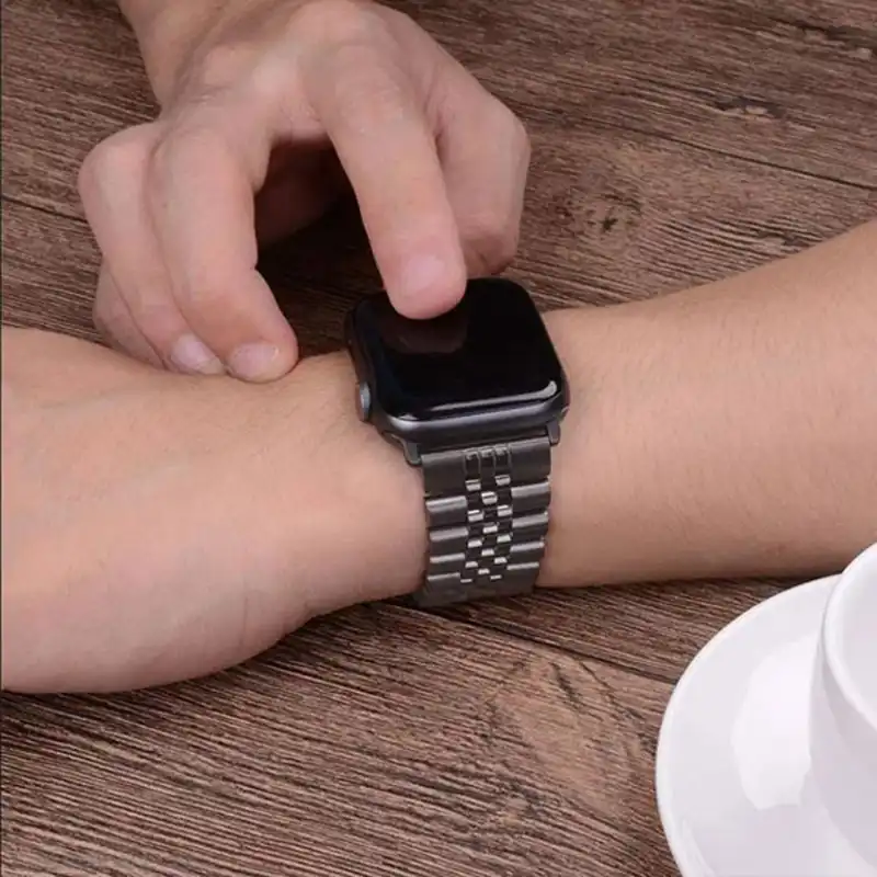 بند گودزیلا مدل 5BID مناسب برای ساعت هوشمند هایلو GST Lite