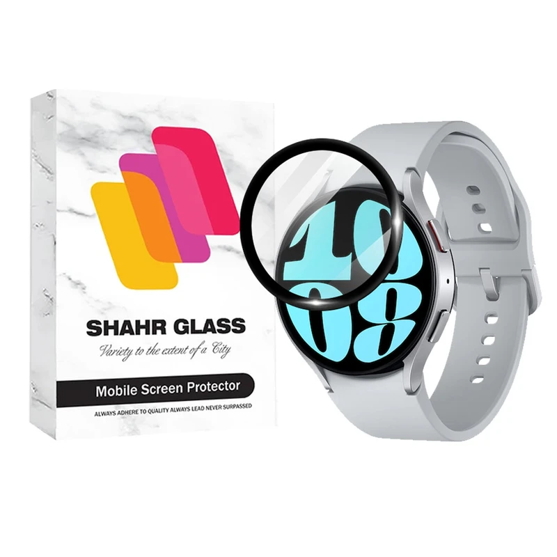  محافظ صفحه نمایش شهر گلس مدل PMMAWSH مناسب برای ساعت هوشمند شیائومی سامسونگ Watch 6 40mm