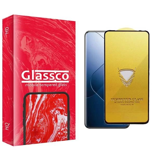 محافظ صفحه نمایش گلس کو مدل CGo1newpkg OG مناسب برای گوشی موبایل شیائومی Redmi 14T / 14T Pro