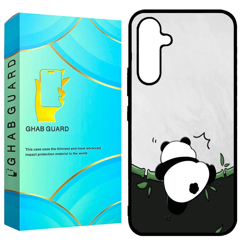 کاور قاب گارد طرح پاندا مدل GCHPA54 مناسب برای گوشی موبایل سامسونگ  Galaxy A54 5G