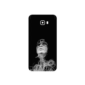 MAHOOT Strings Digital Art 2 Cover Sticker for Samsung Galaxy C7 Pro