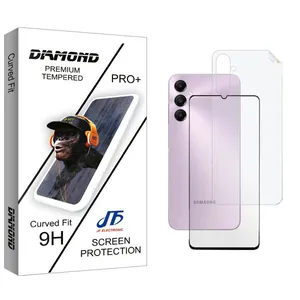 JF Diamond Screen Protector For Samsung  Galaxy A25 With Back Protector