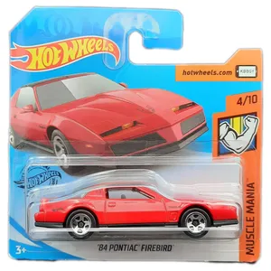 ماشین بازی هات ویلز مدل 84 PONTIAC FIREBIRD