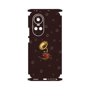 MAHOOT Gramophone Nostalgia-FullSkin Cover Sticker for Oppo Reno 10 5G