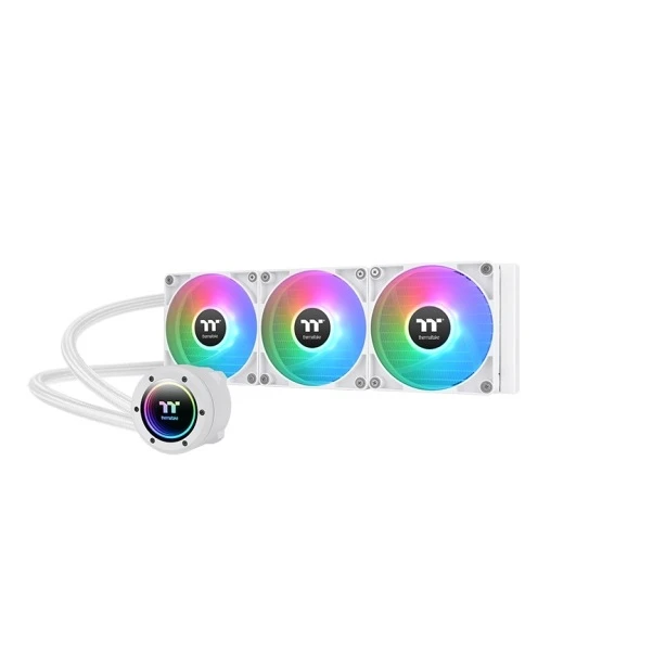 سیستم خنک کننده آبی ترمالتیک مدل TH360 V2 ARGB SYNC WHITE