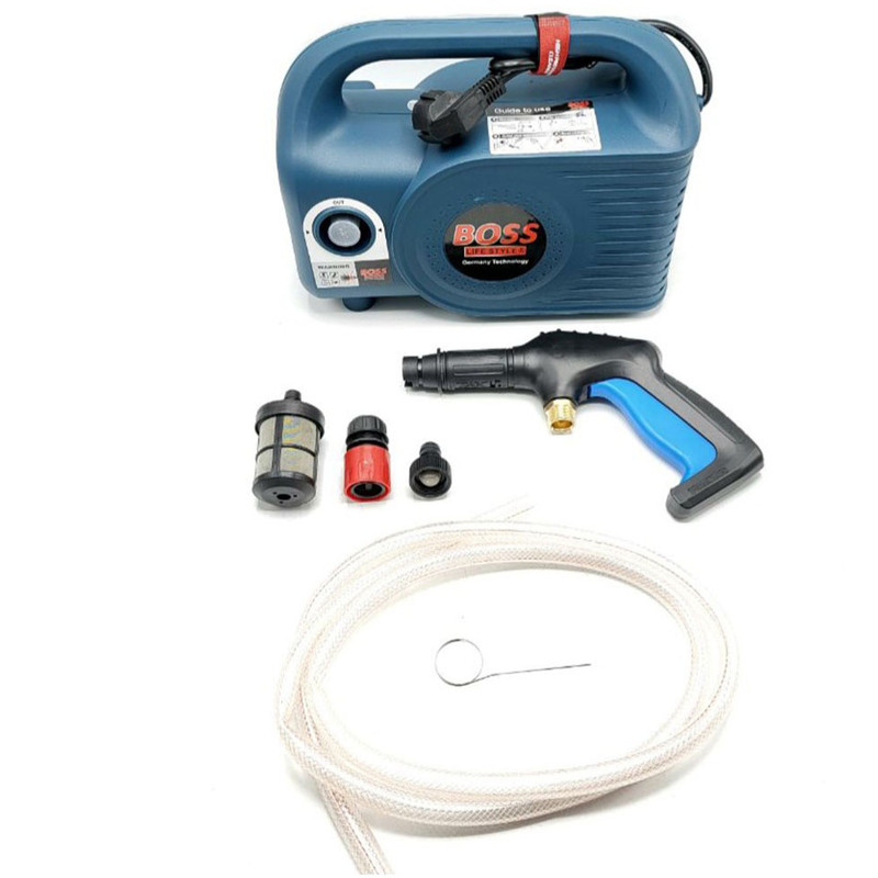 کارواش نیمه صنعتی باس مدل 120 بار