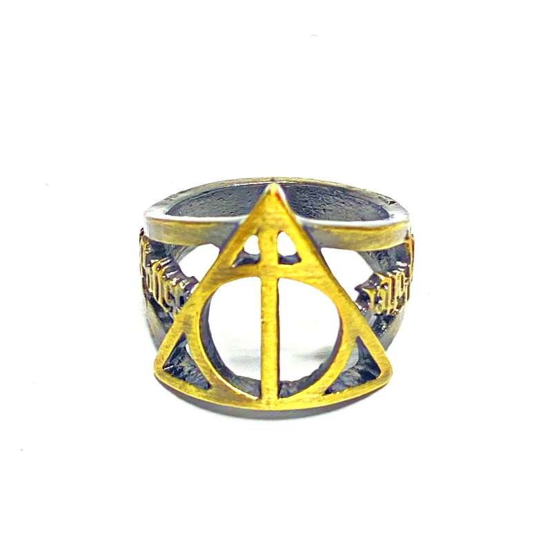 انگشتر مدل یادگاران مرگ هری پاتر انگشتر مدل یادگاران مرگ هری پاتر