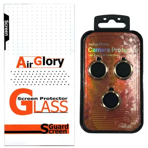 محافظ لنز دوربین ایرگلوری مدل میتوبل مناسب برای گوشی موبایل اپل Iphone 11 Pro / 11 Pro Max / 12 Pro