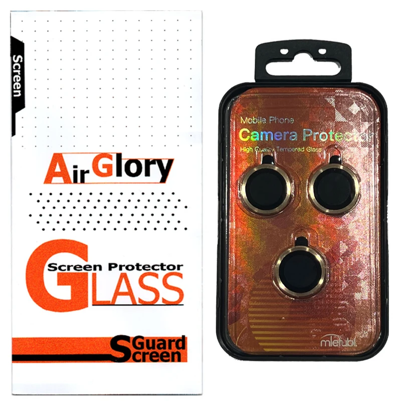 محافظ لنز دوربین ایرگلوری مدل میتوبل مناسب برای گوشی موبایل اپل Iphone 11 Pro / 11 Pro Max / 12 Pro