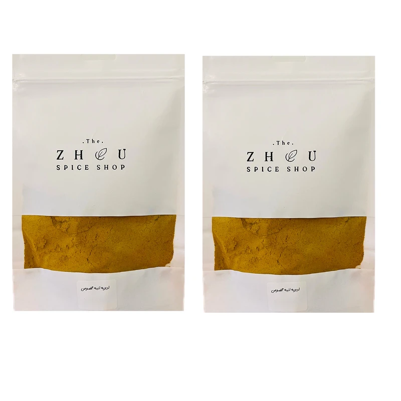 ادویه انبه ممتاز ژو اسپایس - ۱۰۰ گرم بسته ۲ عددی