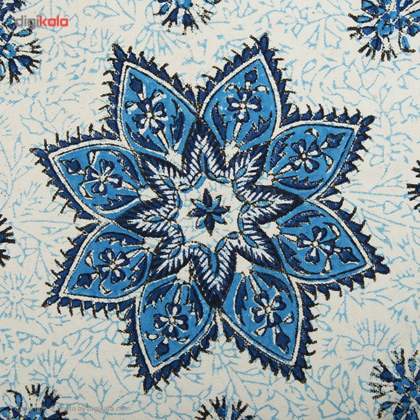 سفره قلمکار ممتاز اثر عطریان طرح 2 سایز 100 × 100 سانتی متر