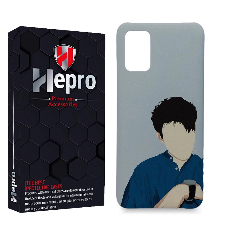 کاور هپرو مدل MC مناسب برای گوشی موبایل سامسونگ Galaxy A02S