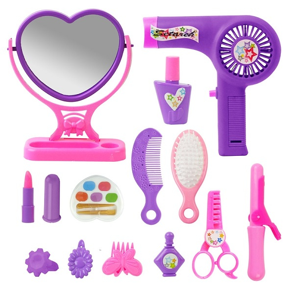 ست اسباب بازی لوازم آرایشی مدل کیف لوازم آرایشی