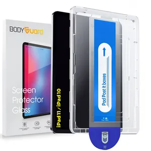 محافظ صفحه نمایش شیشه ای بادیگارد مدل TabG Frame مناسب برای تبلت اپل iPad 2025 11 inch / iPad 10 10.9 inch