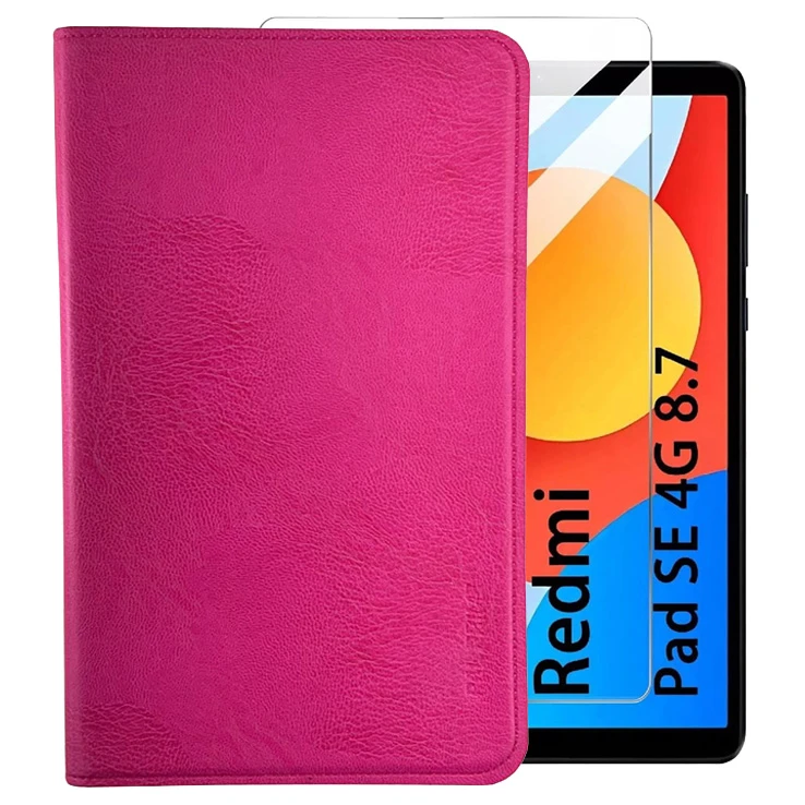 کیف کلاسوری گاردتک مدل IR_SE مناسب برای تبلت شیائومی Redmi Pad SE 8.7 Inch به همراه محافظ صفحه نمایش