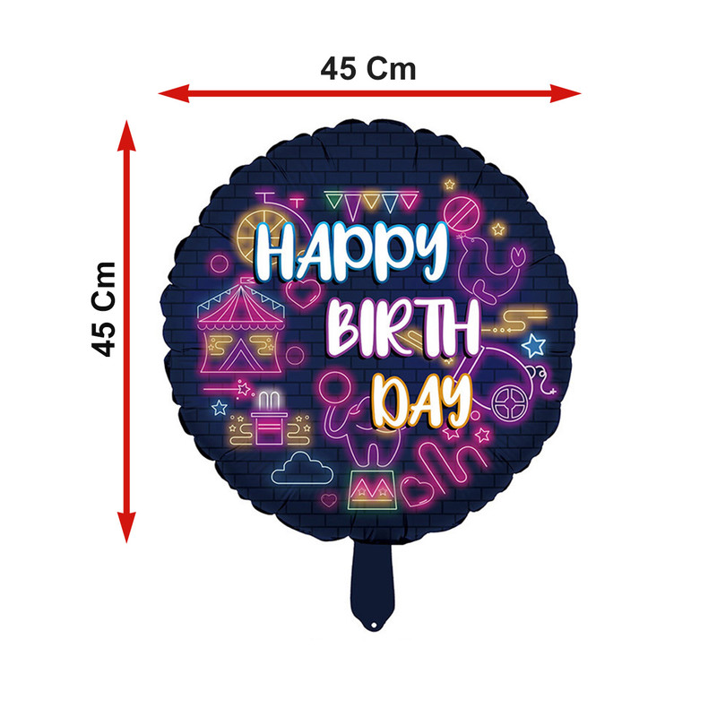 بادکنک فویلی لاکی بالونز مدل سیرک حیوانات طرح Happy Birthday کد 1291 بادکنک فویلی لاکی بالونز مدل سیرک حیوانات طرح Happy Birthday کد 1291