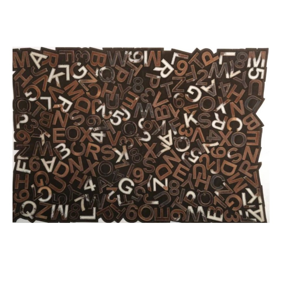  کلاژ فرش چرم و پوست کد  S-002