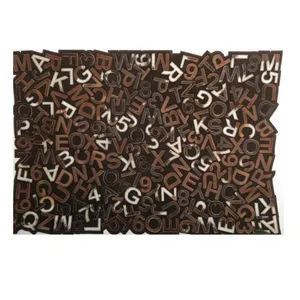  کلاژ فرش چرم و پوست کد S-002