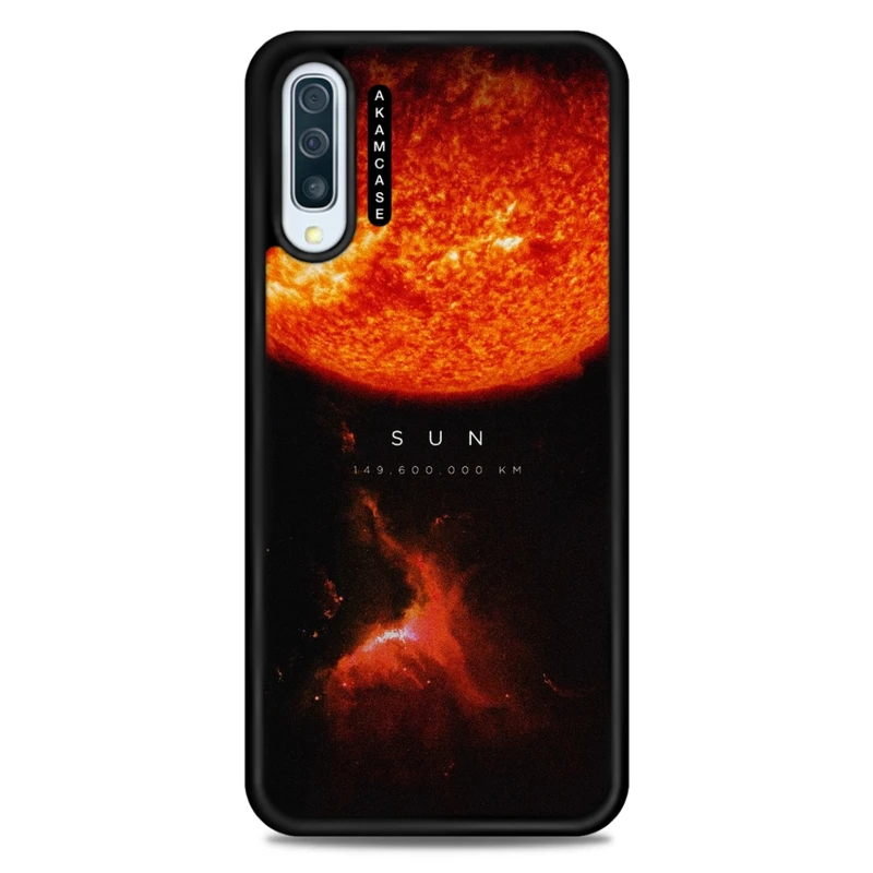 کاور آکام مدل AMC-WSGA50-PLANET-2 مناسب برای گوشی موبایل سامسونگ Galaxy A50