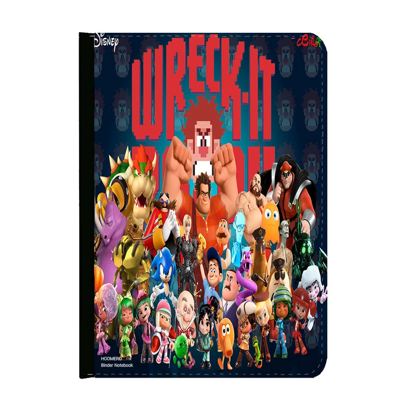 کلاسور هومرو مدل KL3152 طرح انیمیشن رالف خرابکار