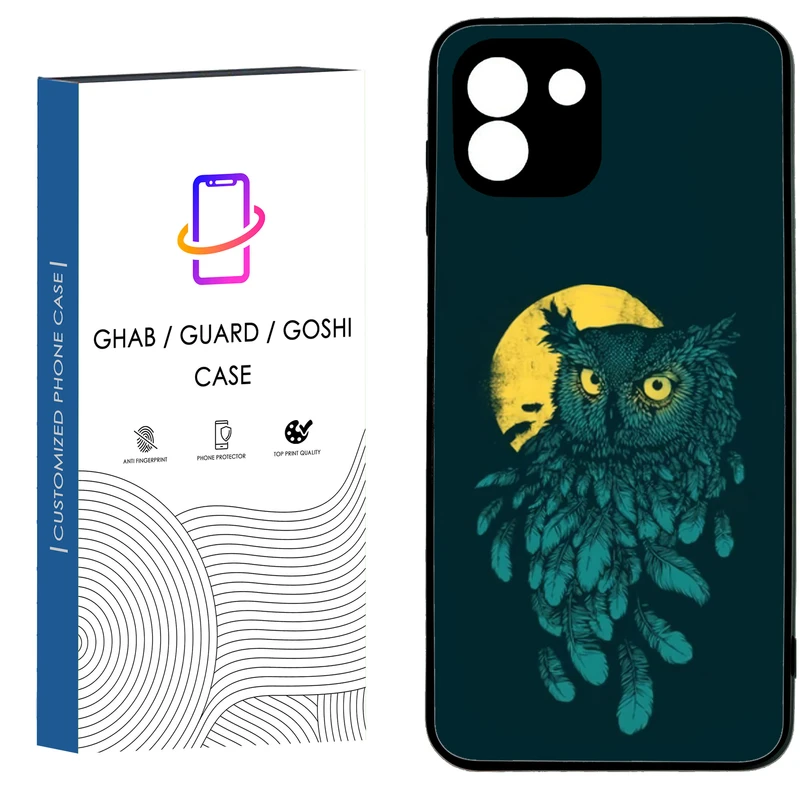 کاور قاب گارد گوشی طرح فانتزی کد 65- TPU مناسب برای گوشی موبایل   سامسونگ Galaxy A03
