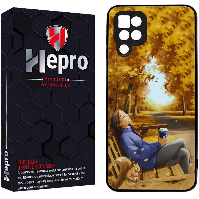 کاور هپرو طرح فانتزی مدل TPU مناسب برای گوشی موبایل سامسونگ Galaxy A12