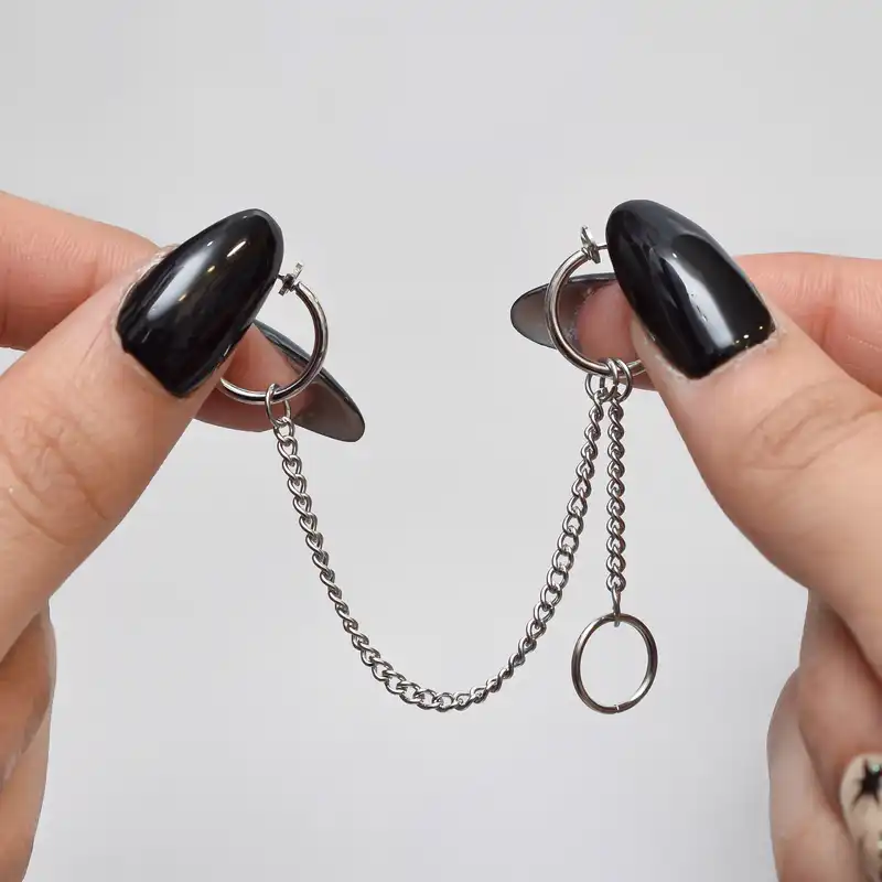 گوشواره زنانه پایتخت مدل فنری PS434_A